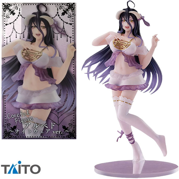 Taito Overlord IV Albedo Nightwear Version Coreful Figure
